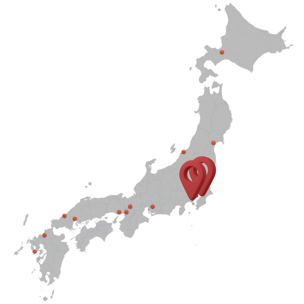 Yokosuka and Kawasaki Map Yokosuka and Kawasaki Map